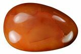 1.5" Vibrant Polished Carnelian Agate Stones - Photo 2